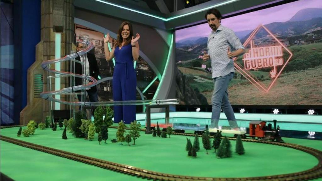 Mamen Mendizábal, en 'El Hormiguero' este miércoles.