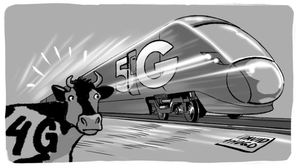 Prepare for... the 5G train...