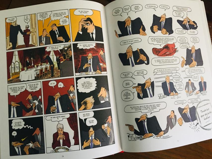 Quay d'Orsay. Crónicas diplomáticas, de Abel Lanzac & Christophe Blain (editorial Norma, 2014).