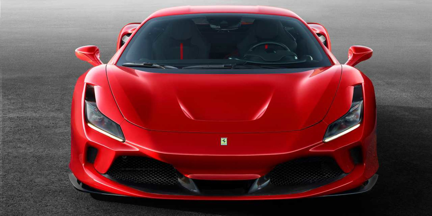 ferrari f8 tributo 1