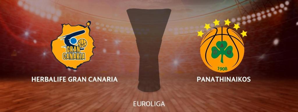Herbalife Gran Canaria - Panathinaikos