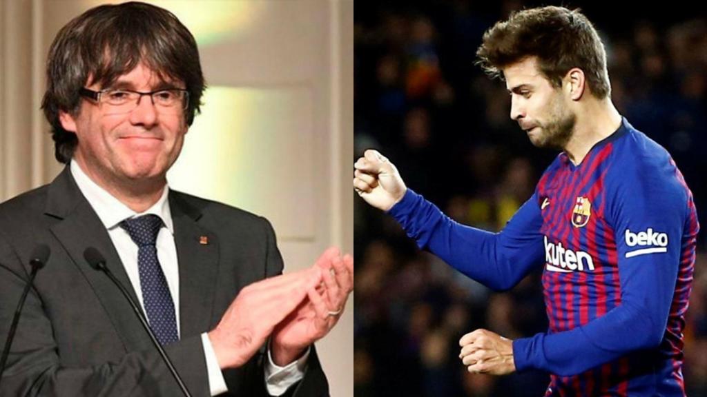 Puigdemont y Piqué