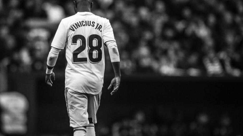 Vinicius. Foto: Twitter (@vini11Oficial)