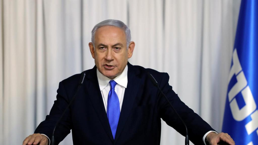 Benjamín Netanyahu, primer ministro de Israel.