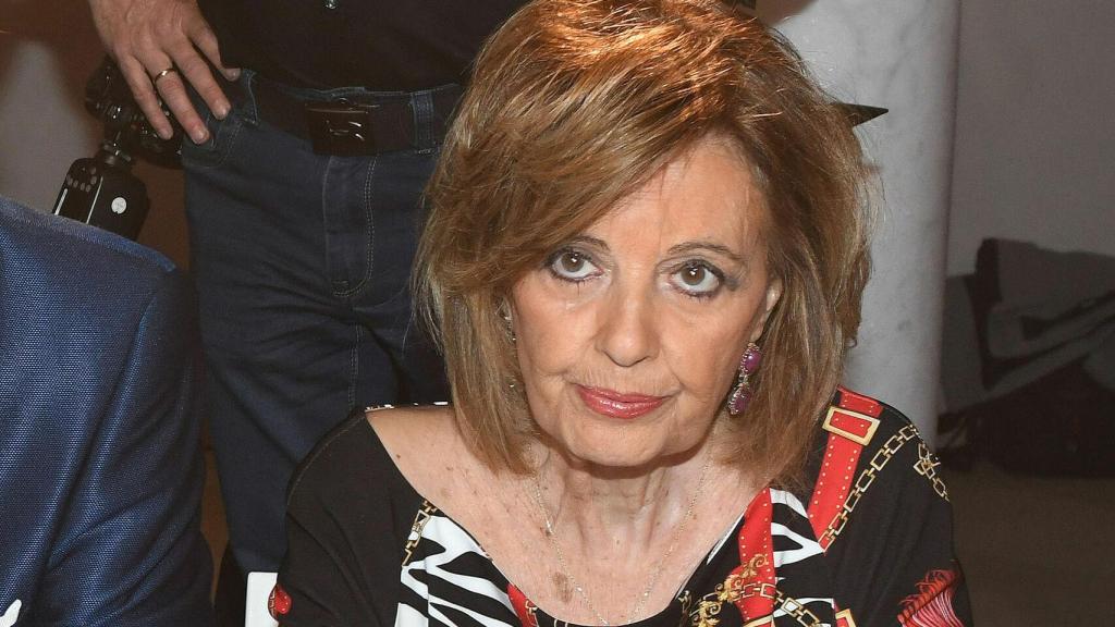 Teresa Campos en una de sus última salidas públicas.