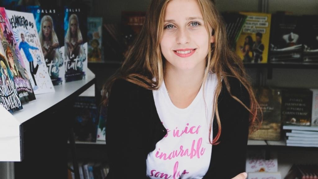 Desirée Vila en la presentación de su libro