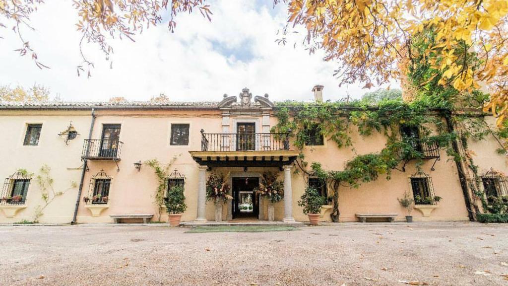 La finca 'Las Jarillas', donde se celebró la fiesta del 81 cumpleaños del rey emérito.