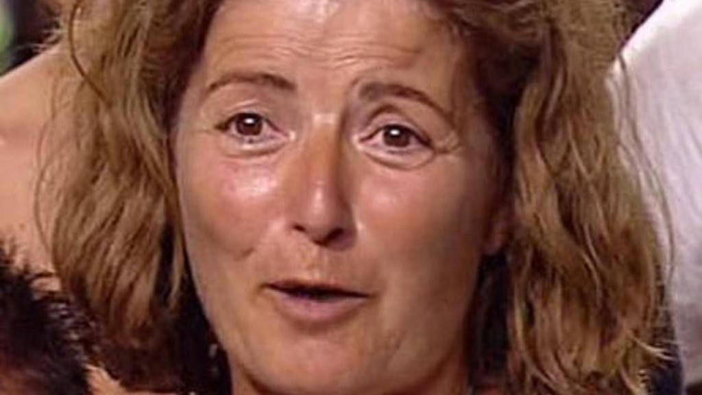 Berlanga durante su concurso de 'Supervivientes'.