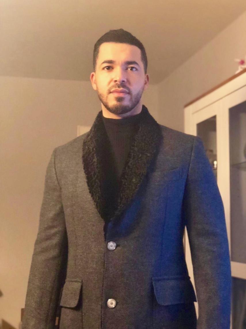 Armih, fundador del Lady Hookah.