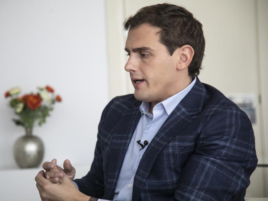 Rivera reitera que no pactará con Sánchez ni con el PSOE pase lo que pase.