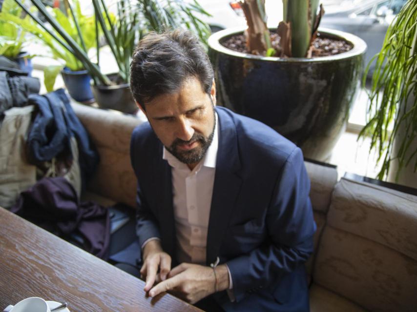 Sola empezó con 19 años en el departamento de Telegenia del PP.