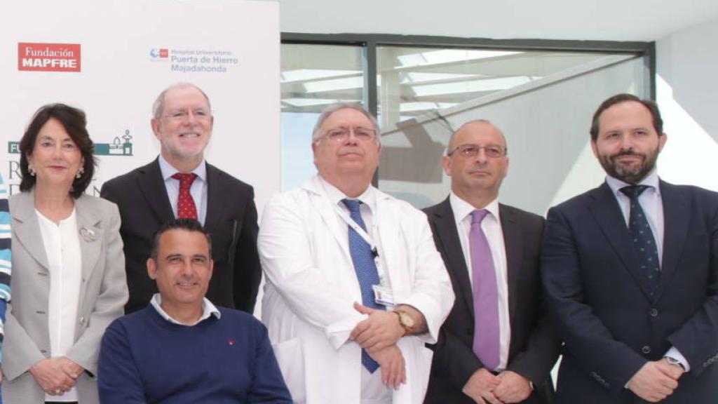 Grupo de terapia celular del Hospital Puerta de Hierro