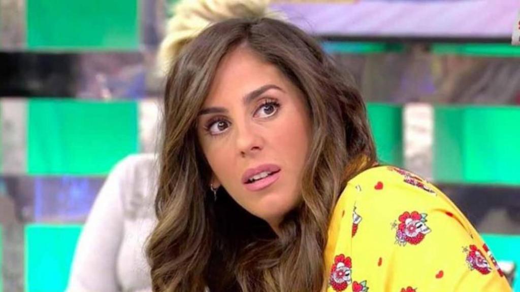 Anabel Pantoja en 'Sálvame Diario'.