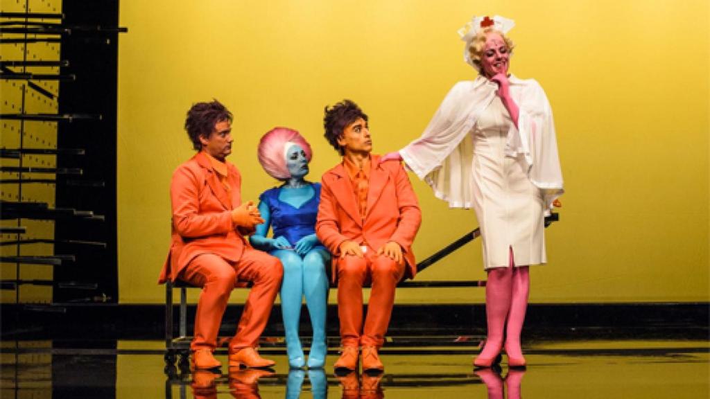 Image: Je suis narcissiste, ópera antiególatra