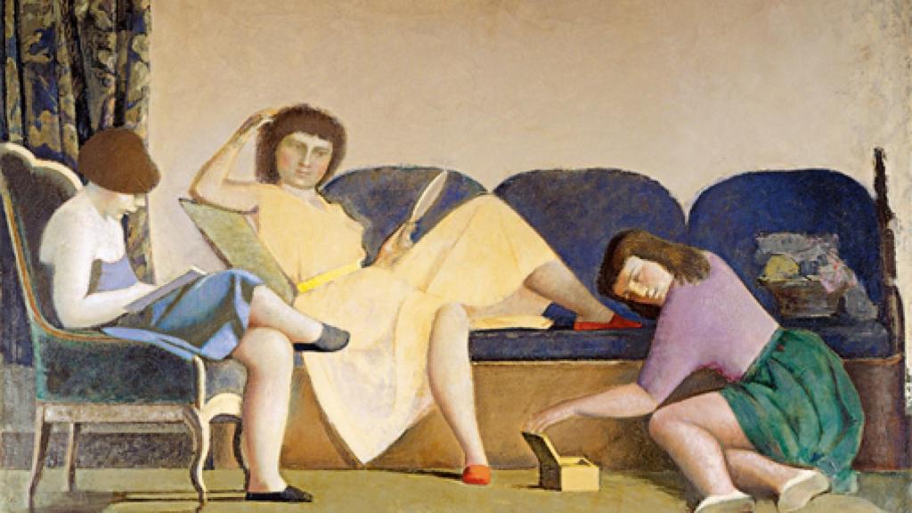 Image: Balthus, adolescencia envasada al silencio