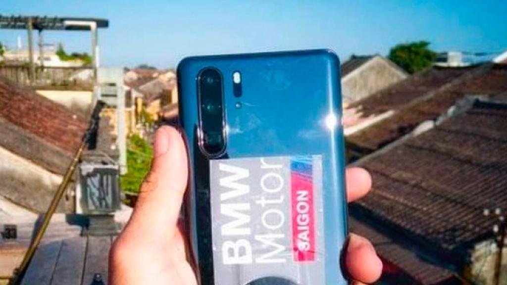 El Huawei P30 Pro aparece en fotografías reales confirmando el diseño