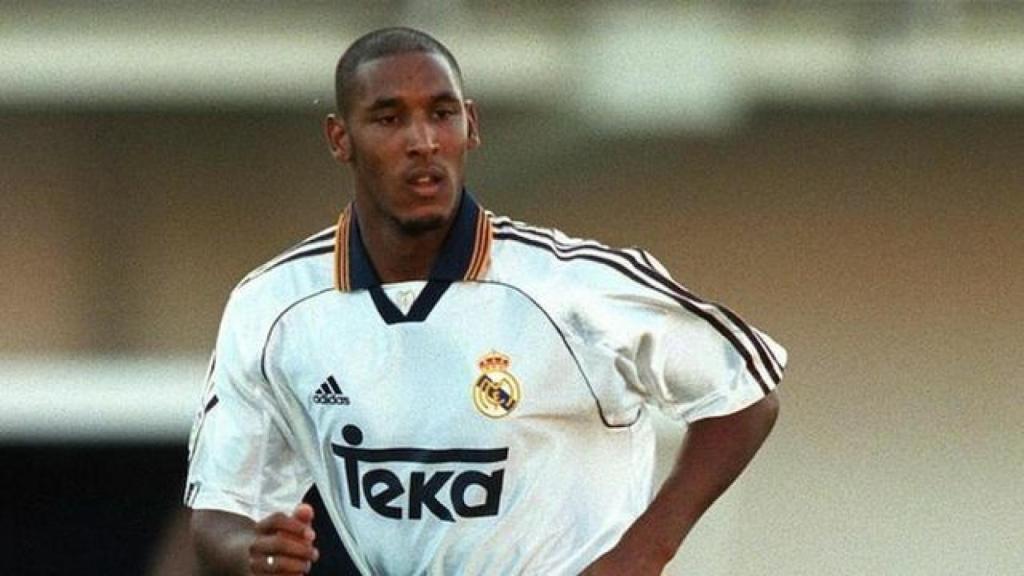 Nicolas Anelka, exfutbolista del Real Madrid