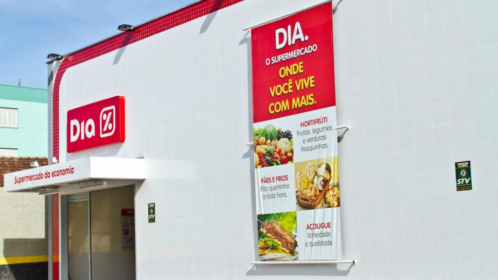 Una tienda de Dia en Brasil.