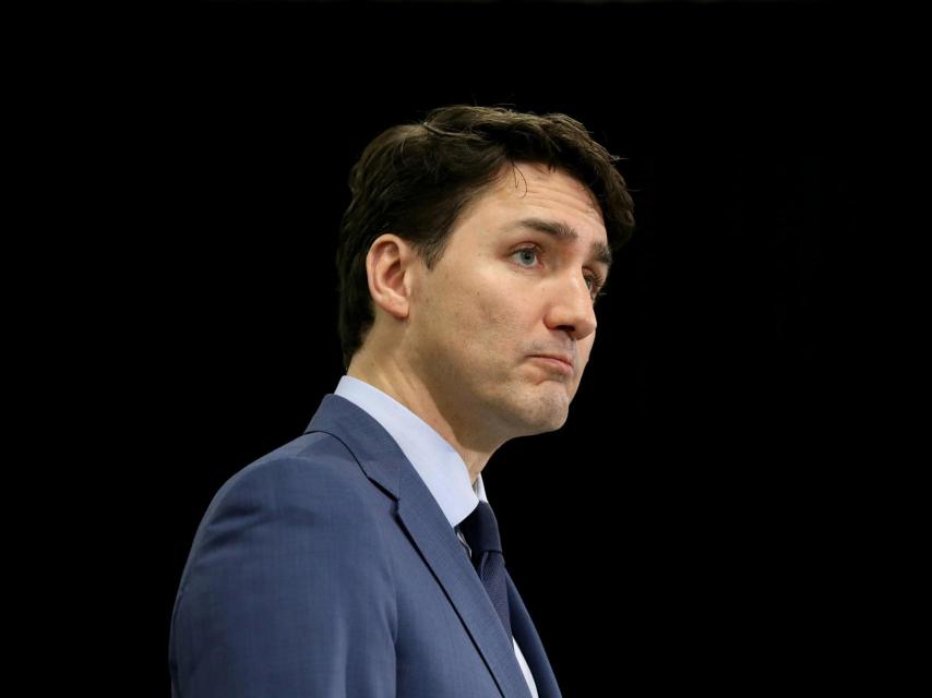 El primer ministro canadiense, Justin Trudeau.