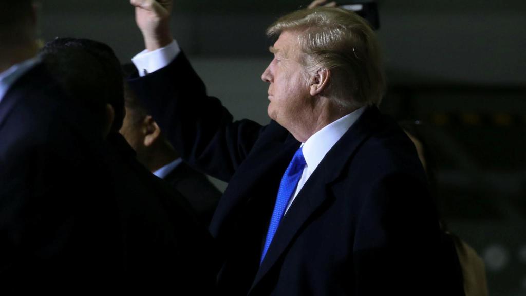 El presidente estadounidense Donald Trump.