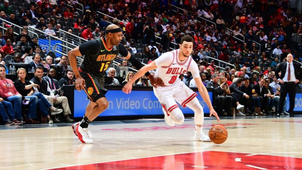 Atlanta Hawks-Chicago Bulls. Foto Twitter: (@chicagobulls)