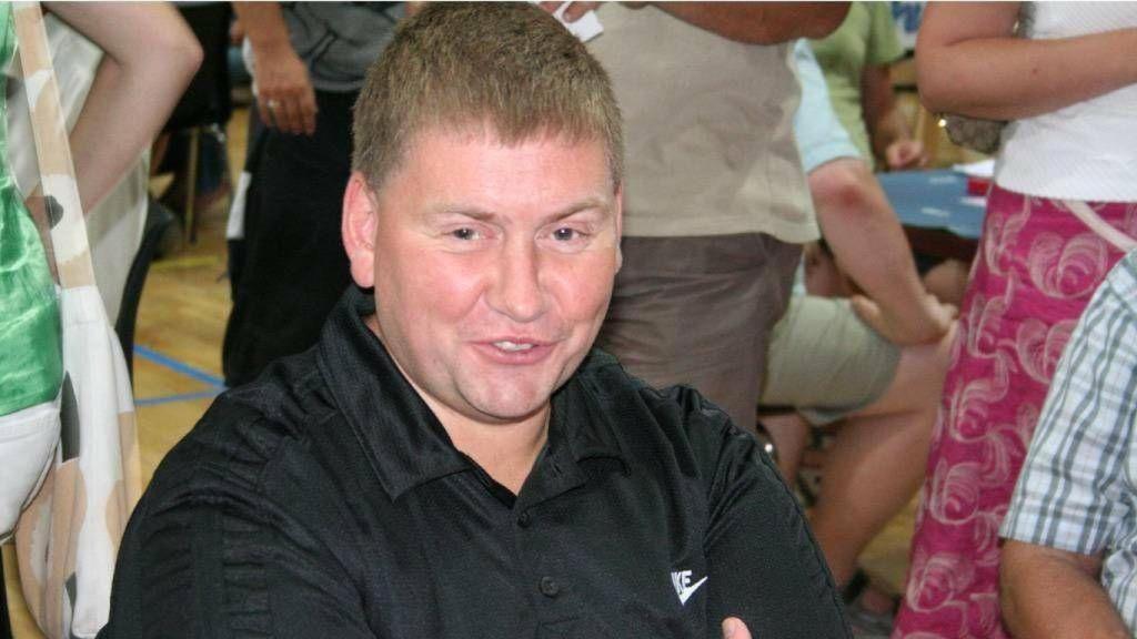 Hegelmo durante una partida. Foto: Twitter