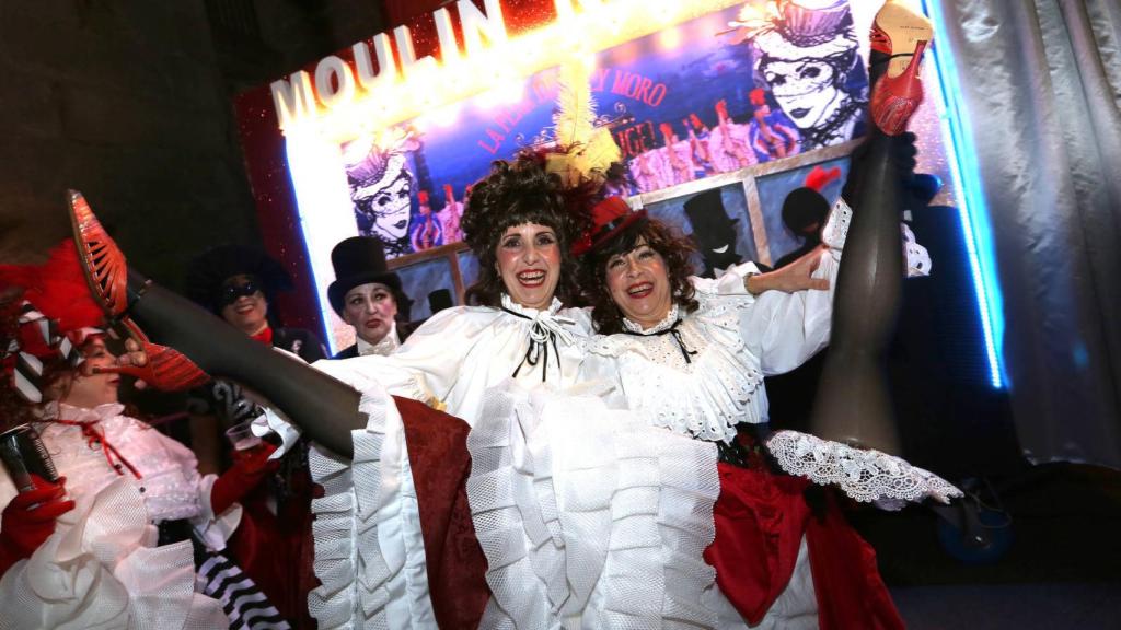 Espectacular desfile de la Peña Rey Moro en el gran Carnaval de Toledo 21