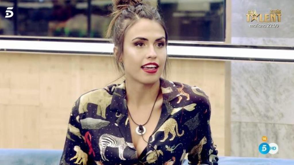 Sofía, defendiendo que Tejado quiso algo con ella.