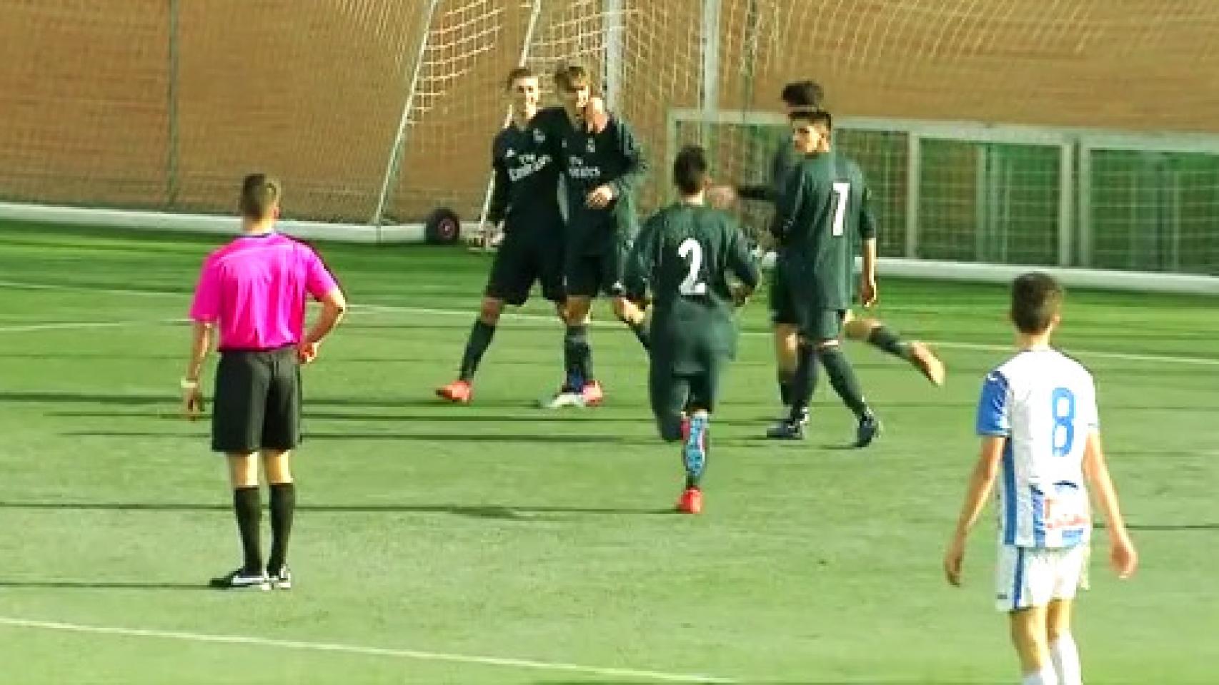 Los mejores goles de la cantera este fin de semana