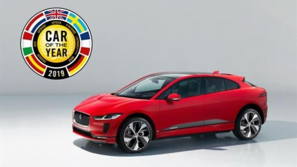 Jaguar i-Pace, Mejor Coche del Año 2019