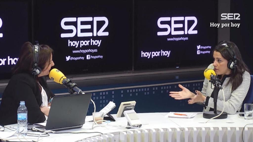 Entrevista de Pepa Bueno a Inés Arrimadas.