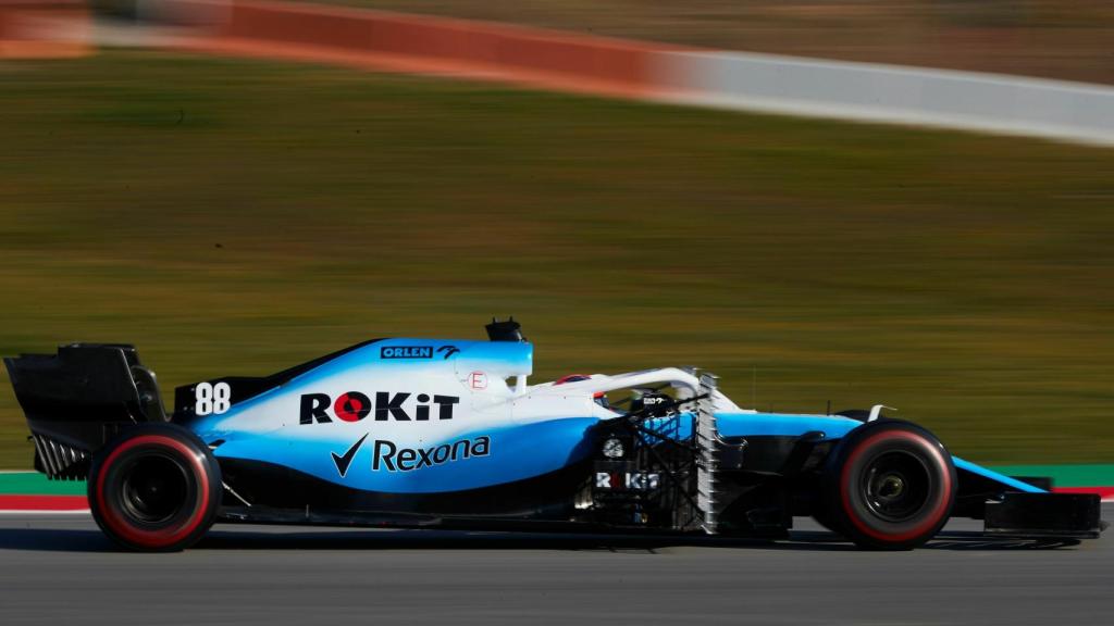 El FW42 en Montmeló