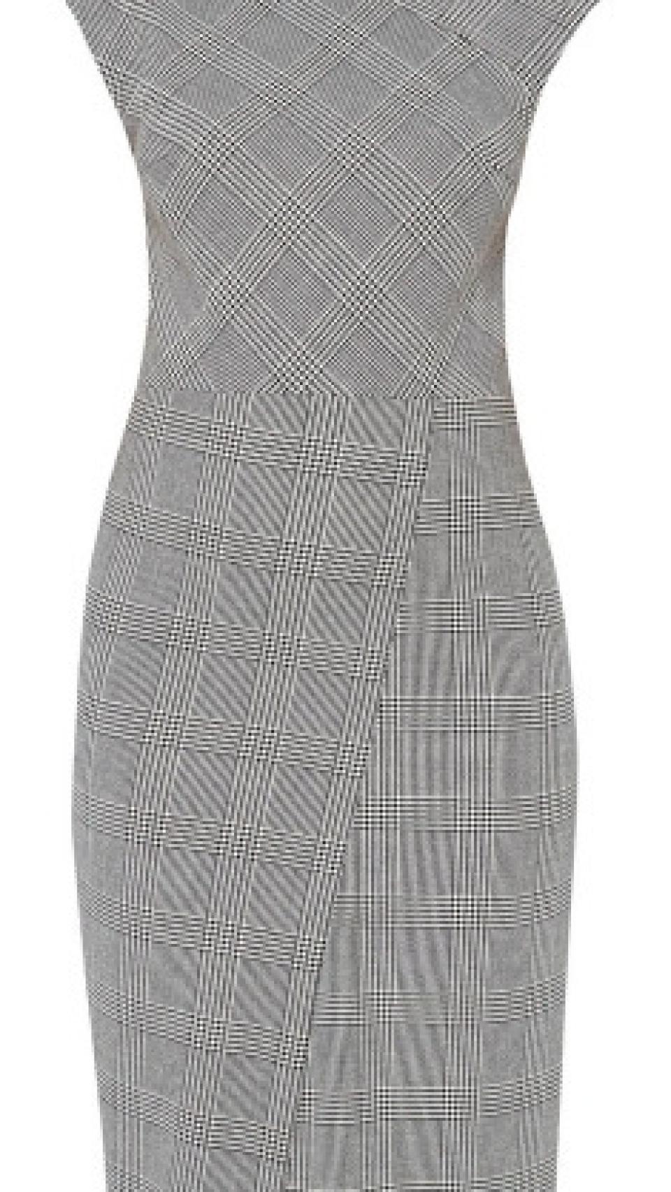 Vestido de Hugo Boss.