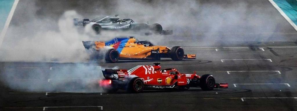 Homenaje de despedida a Fernando Alonso Foto: Instagram (@fernandoalo_oficial)