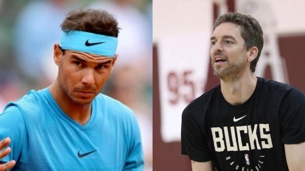 Nadal y Gasol