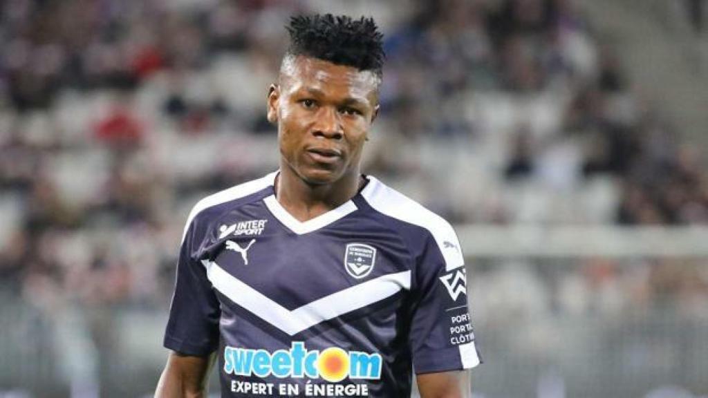 Samuel Kalu con el Girondins de Burdeos
