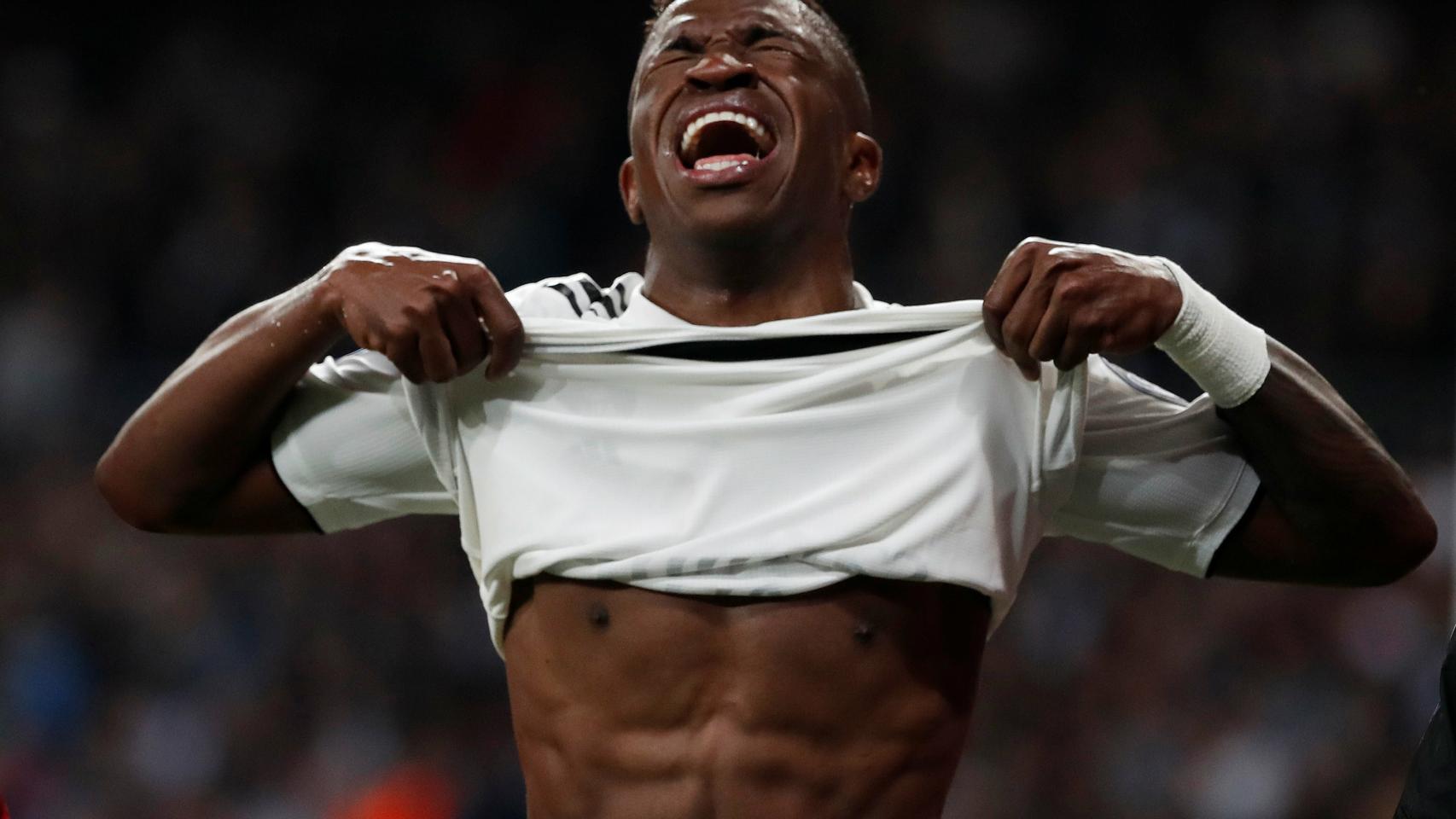 Las lágrimas de Vinicius ante el Ajax que han emocionado a los madridistas