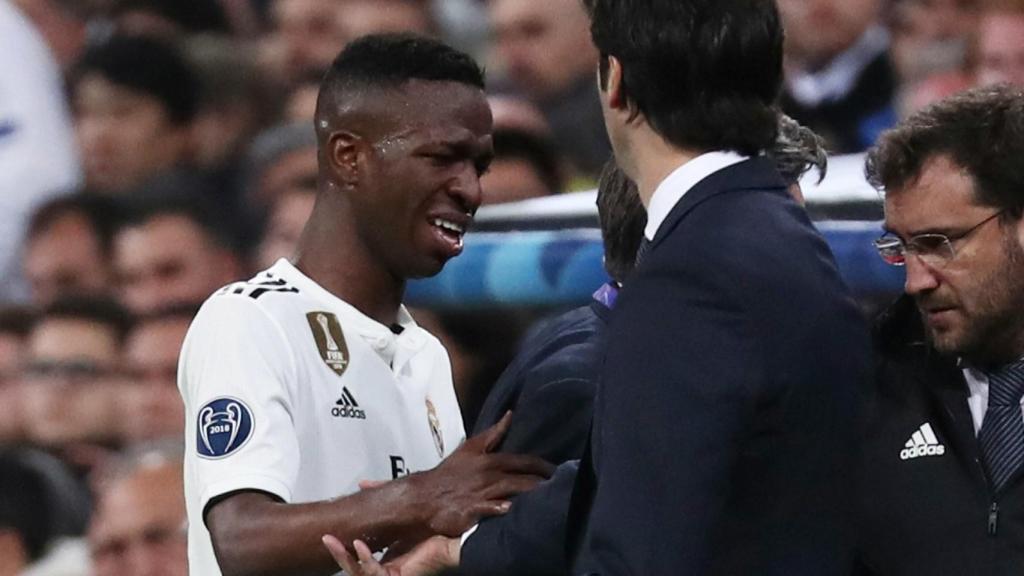 Las lágrimas de Vinicius ante el Ajax que han emocionado a los madridistas