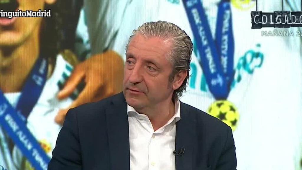 Josep Pedrerol. Foto: Twitter (@elchiringuitotv)