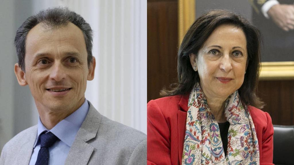 Duque y Margarita Robles