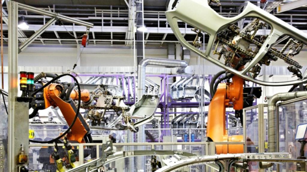 Crean un sistema con blockchain para controlar las piezas de la industria de la automoción