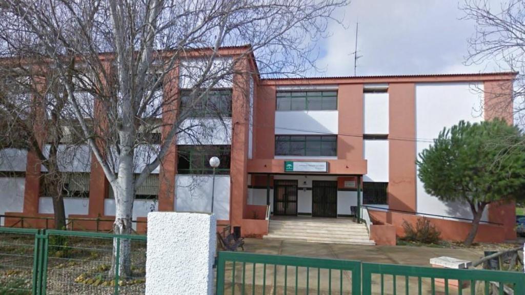 IES del Andévalo, en Puebla de Guzmán (Huelva)