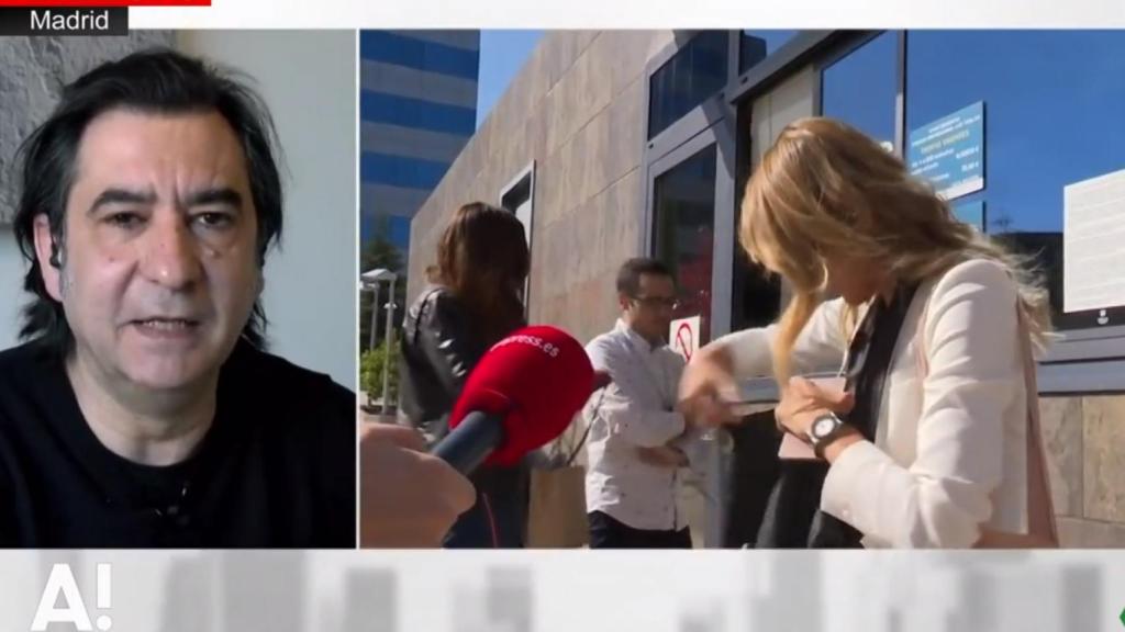 Herrera, en su intervención en 'Arusitys'.