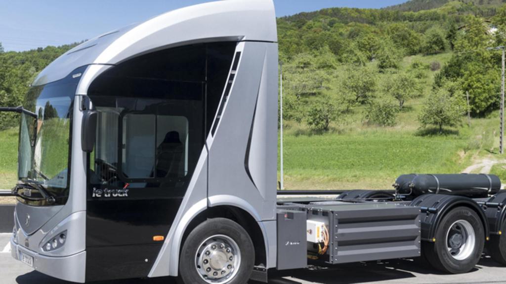 Irizar ie truck es el camión eléctrico que ha presentado la firma vasca.