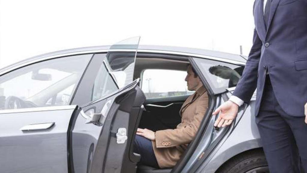 Un vehículo VTC en una imagen de archivo.