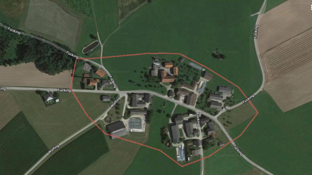 Fucking en Google Maps.