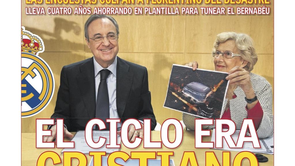 Portada Diario AS (7/3/2019)