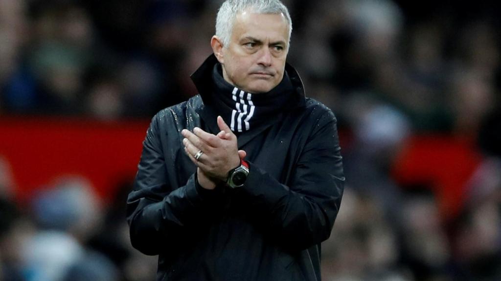 Mourinho, en el United
