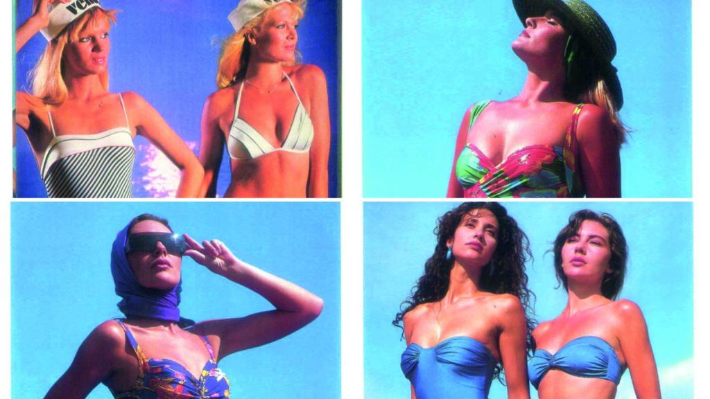 Sesiones de fotografía antiguas de la firma Venus.