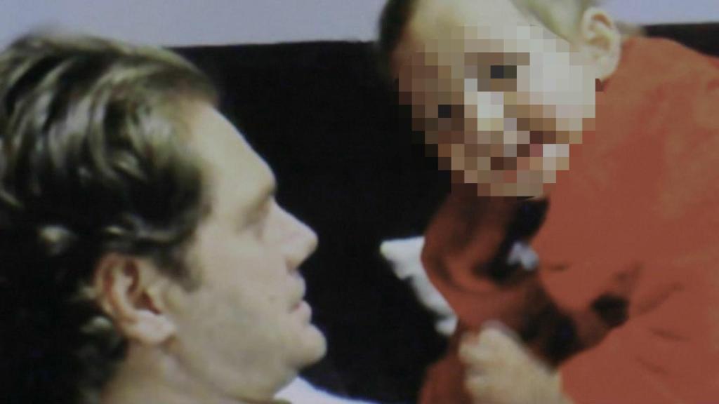 Nacho Vidal y su hija Violeta en una imagen de hace algunos años.